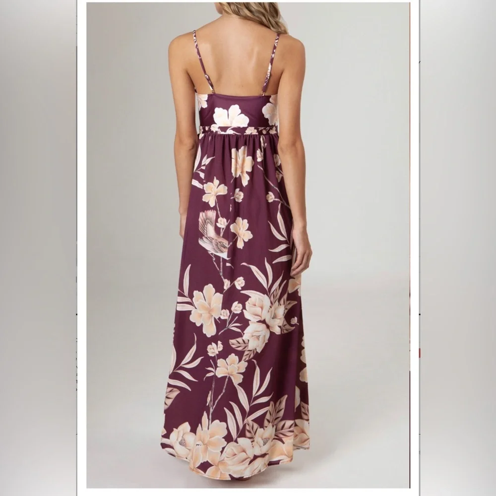 AGUA BENDITA MANILA STORY ANNA Long DRESS Boho - Picture 4 of 9